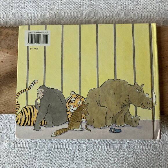 We Got My Brother at the Zoo by John and Ann Hassett - GOOD CONDITION - Picture 2 of 11